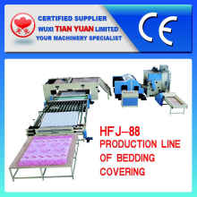 High Quality Bedding Covering Production Line